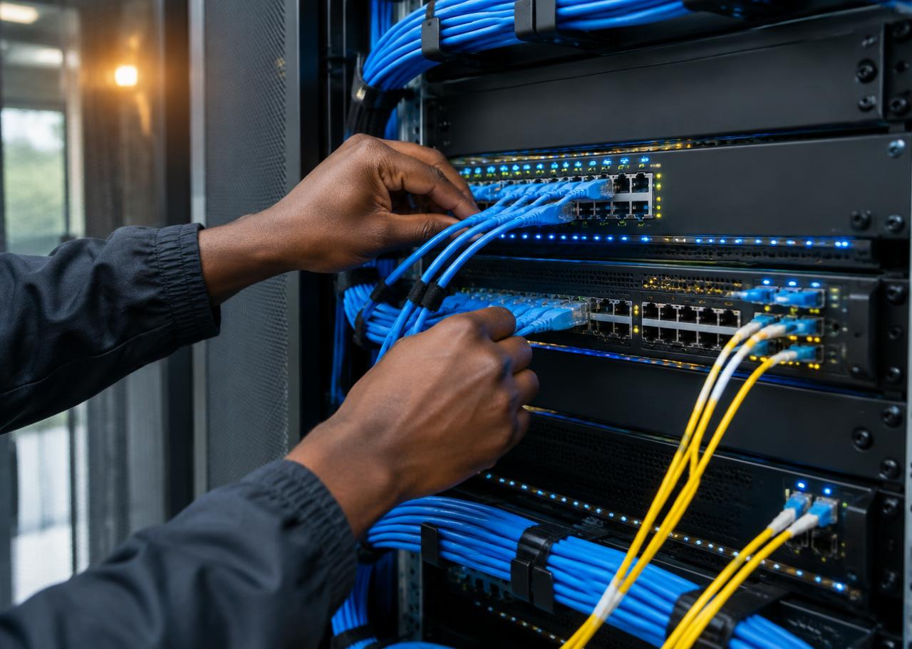 ICT Solutions & Network Infrastructure